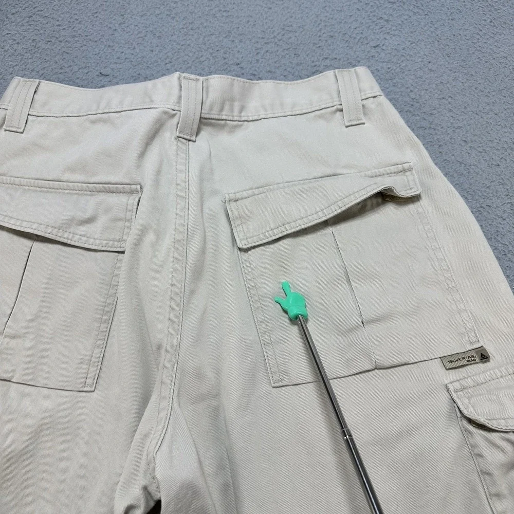 Levis Silvertab Cargo Shorts Men's 32 Utility‎ Pockets Outdoor Baggy 90s Y2K